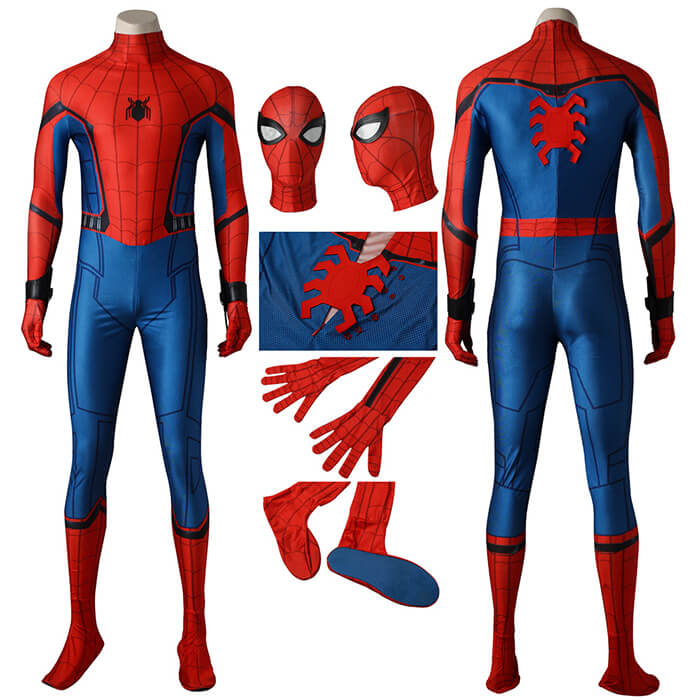 Spider Man Homecoming Costume