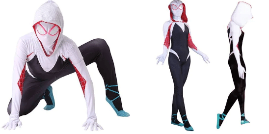 Spider-Gwen Suits